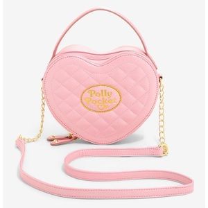 Sold out new never used Polly pocket purse NWT Valentine’s Day